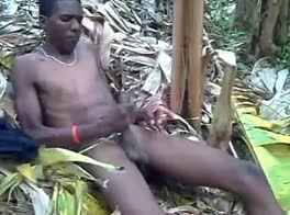 young jerker in the woods